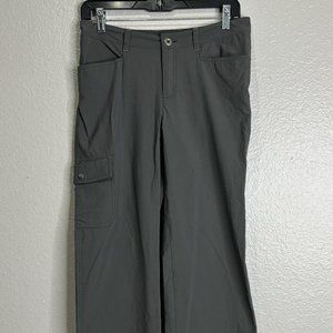 Patagonia Light Weight Gray Straight Leg Hiking Pants Size 6 Women’s Gorpcore